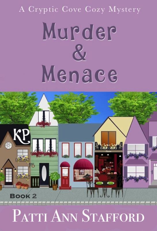 Murder & Menace (Cryptic Cove Cozy Mystery Series Book 2)