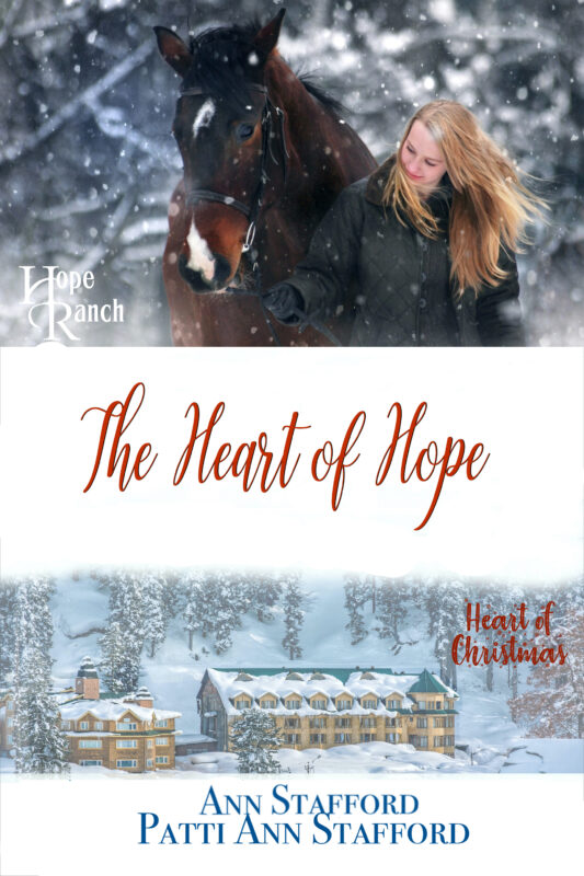 The Heart of Hope: The Heart of Christmas Series (A Short Clean Christmas Romance – Book 3)